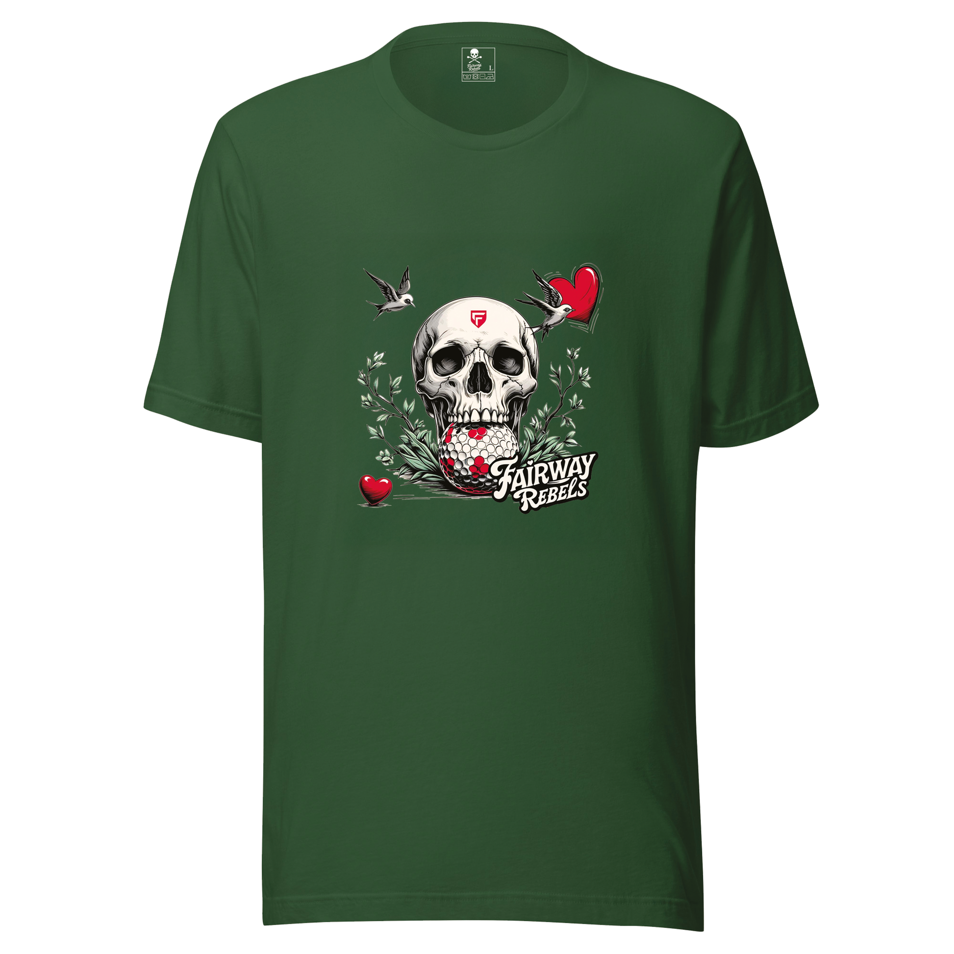 T-shirt unisexe Fairway Rebels Tampa - Fairway Rebels golf