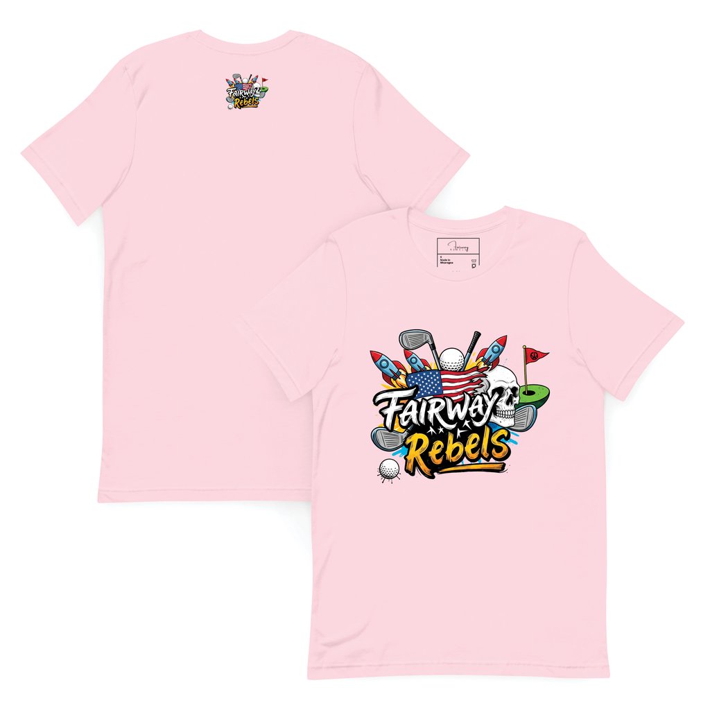 T-shirt unisexe Army Fairway Rebels - Fairway Rebels