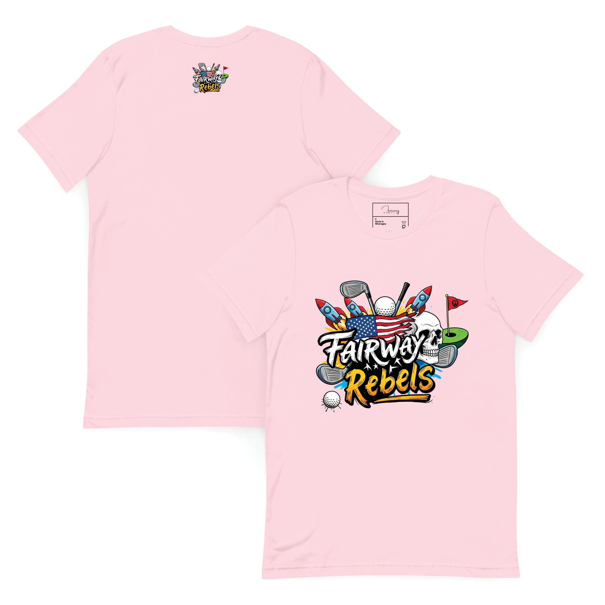 T-shirt unisexe Army Fairway Rebels - Fairway Rebels