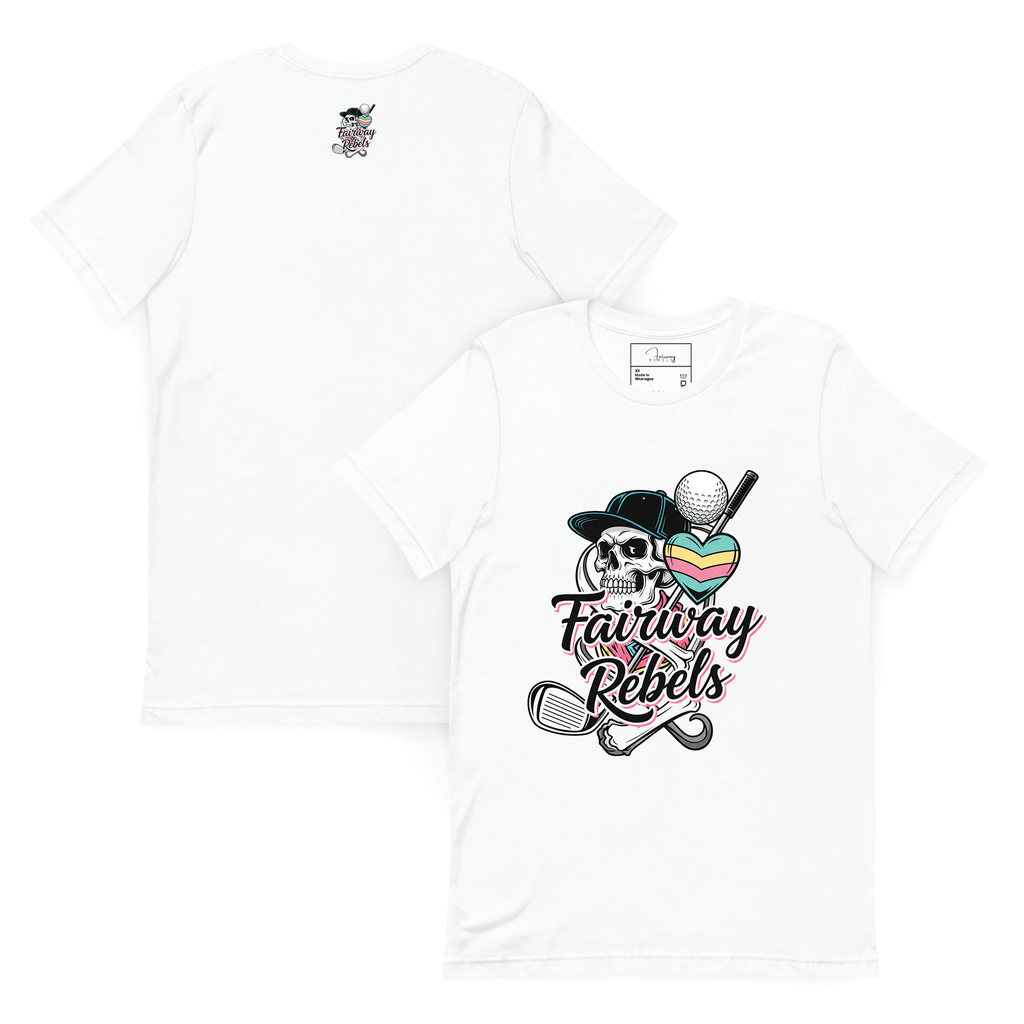 T-shirt unisexe Holy Fairway Rebels - Fairway Rebels