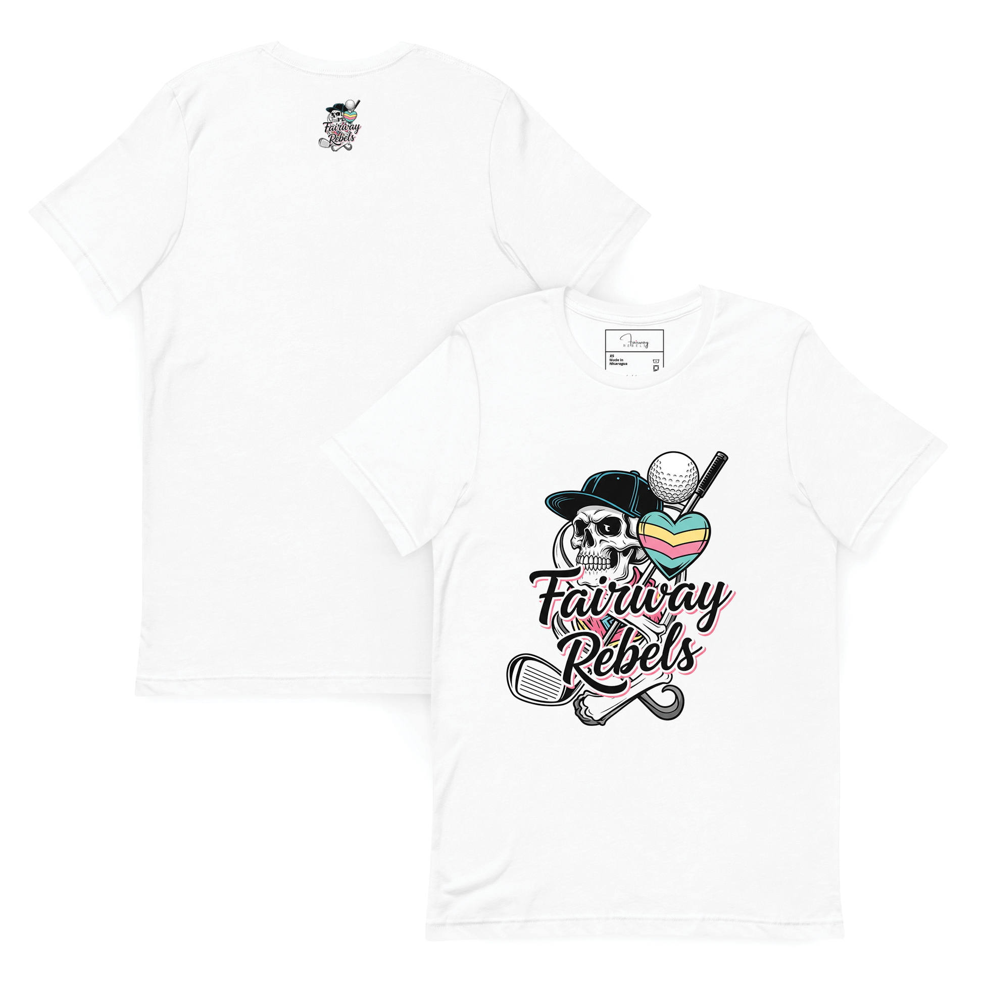 T-shirt unisexe Holy Fairway Rebels - Fairway Rebels
