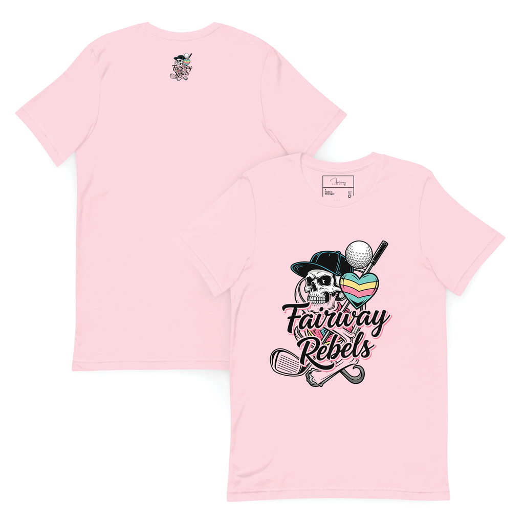 T-shirt unisexe Holy Fairway Rebels - Fairway Rebels