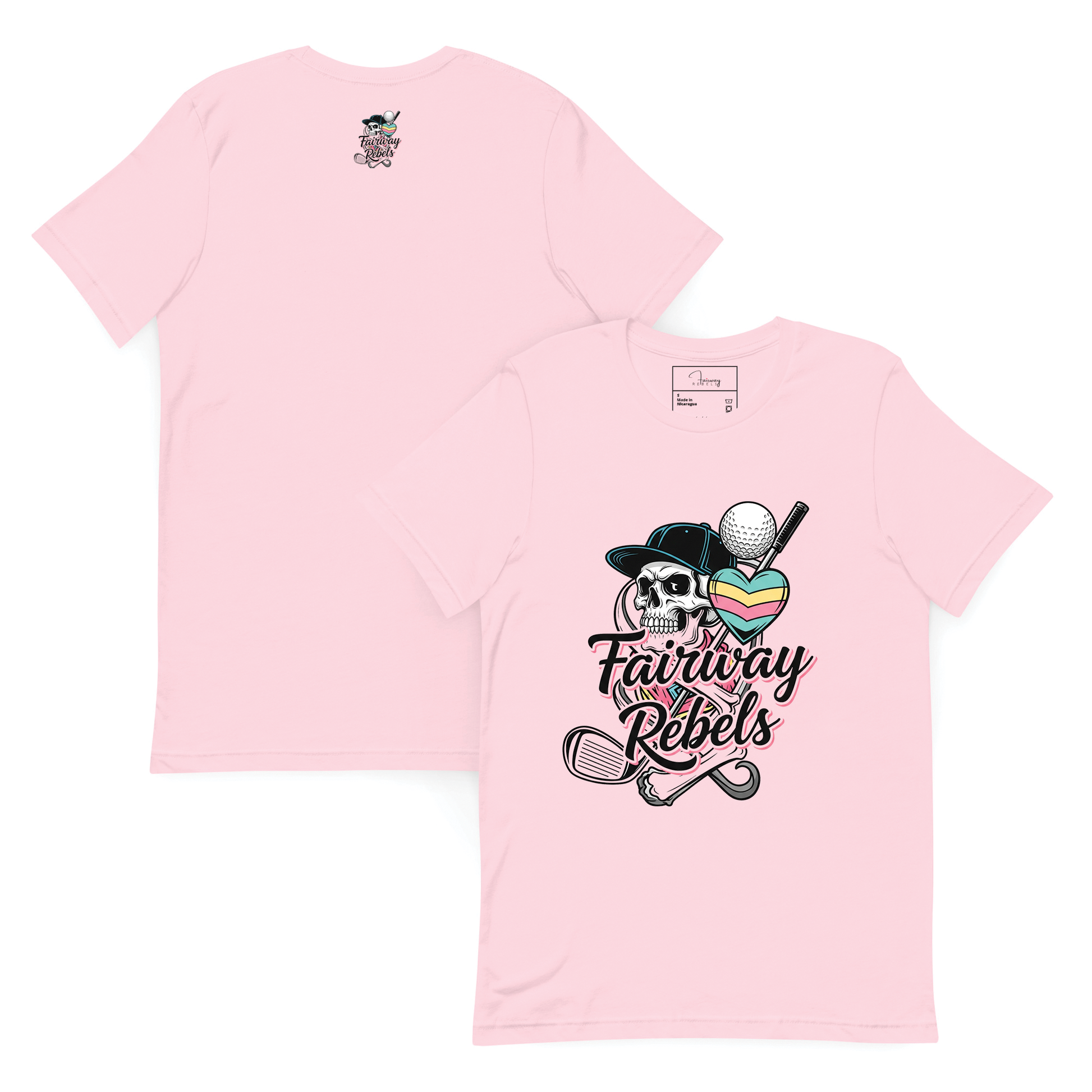 T-shirt unisexe Holy Fairway Rebels - Fairway Rebels