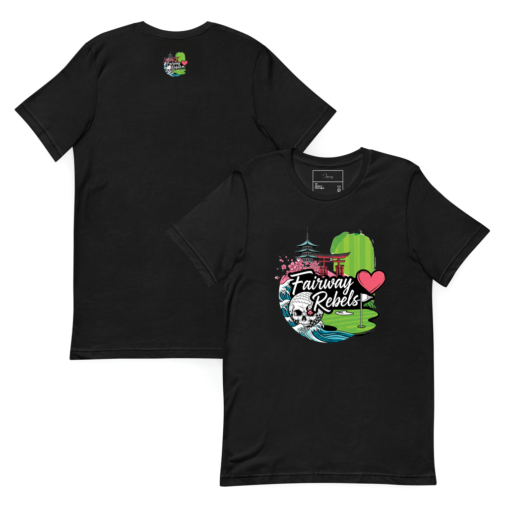 T-shirt unisexe Tokyo Fairway Rebels - Fairway Rebels