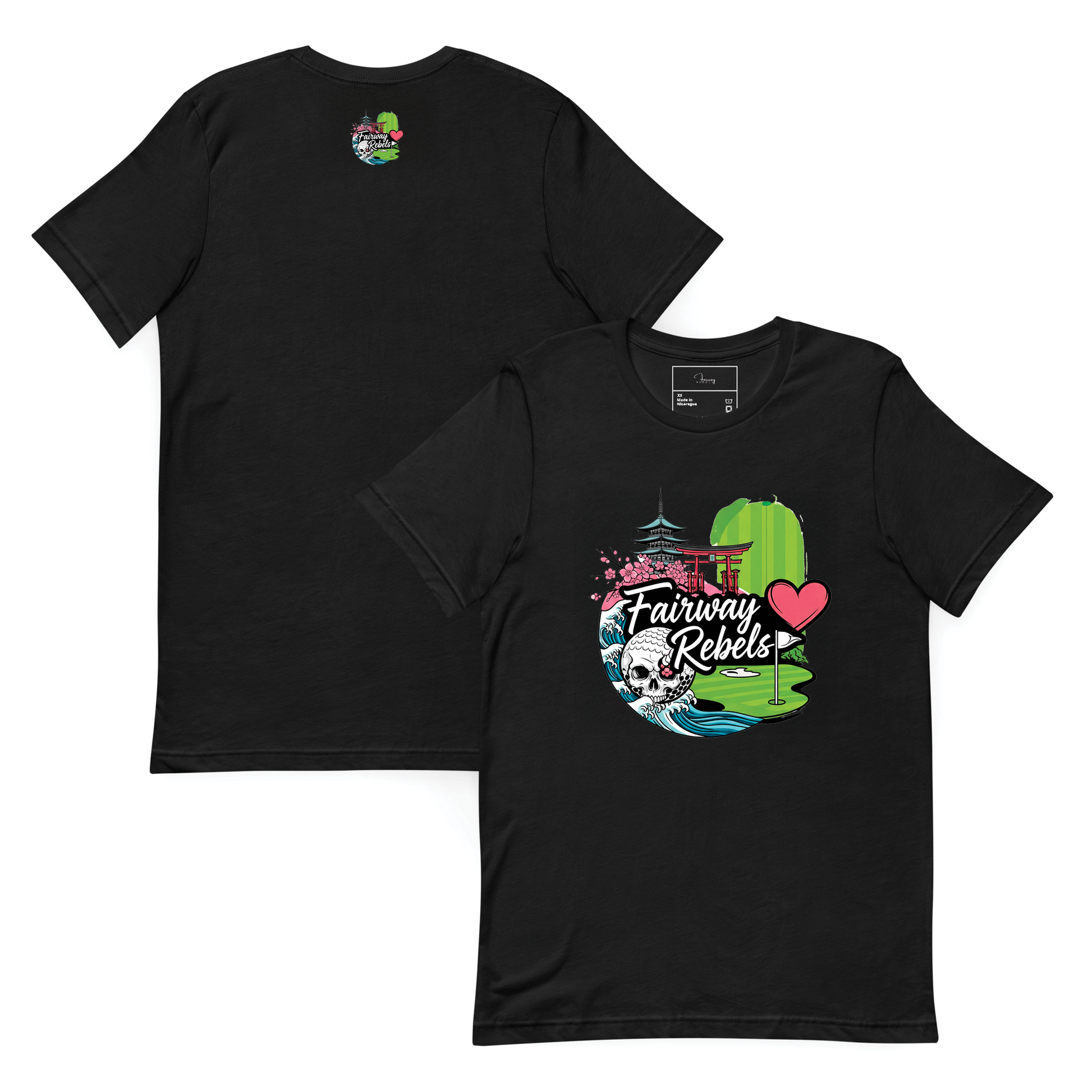 T-shirt unisexe Tokyo Fairway Rebels - Fairway Rebels
