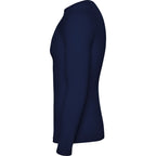 T-shirt golf thermique bleu marine manches longues 2