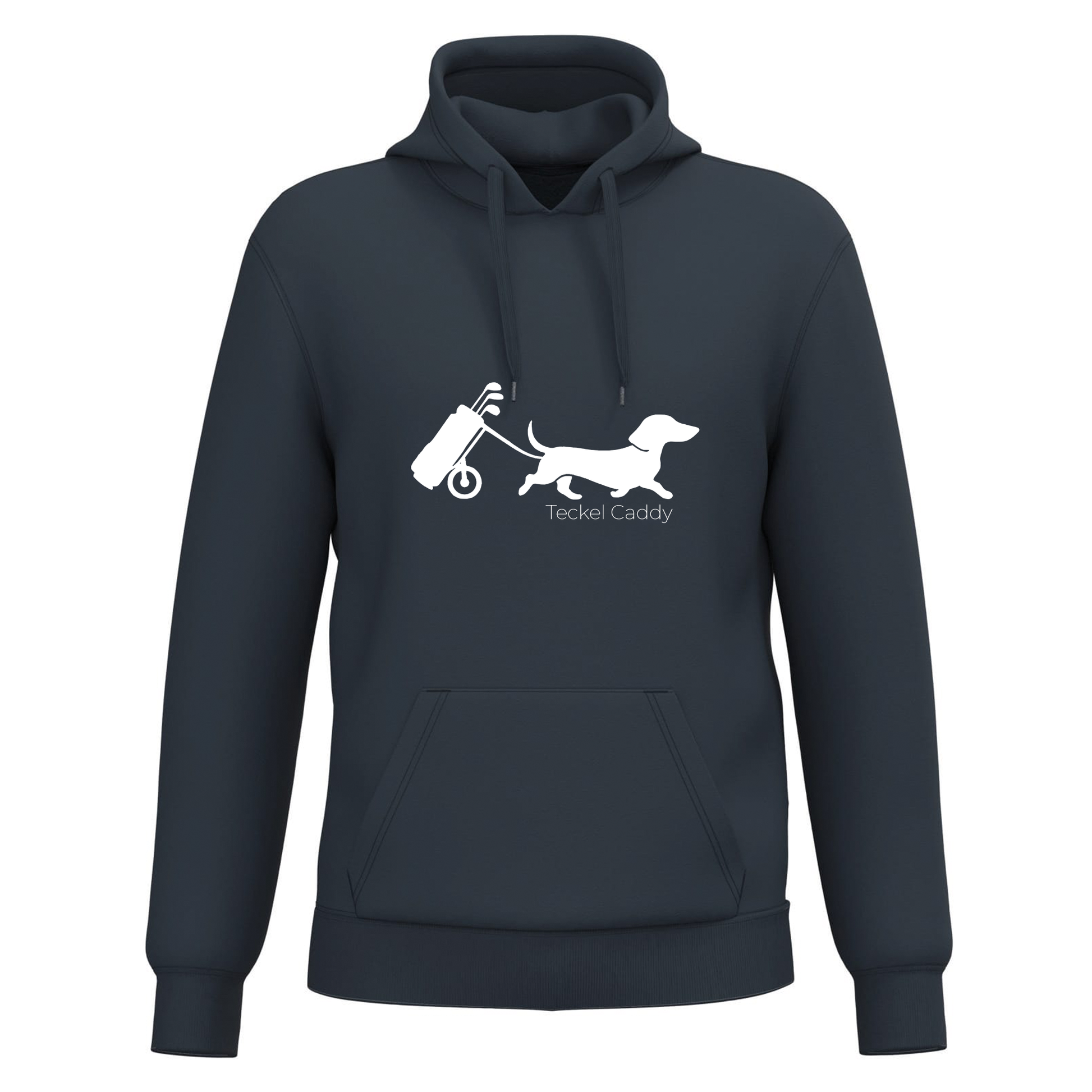 Sweat à Capuche Golf Teckel Caddy - Fairway Rebels golf - -69.00 EUR