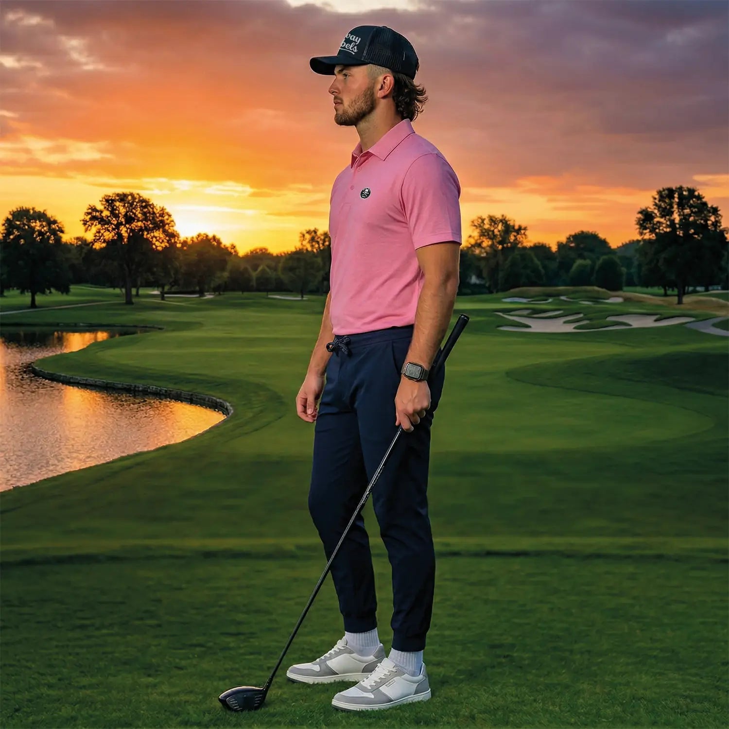 Tenue Golf Homme Fairway Flex - Fairway Rebels
