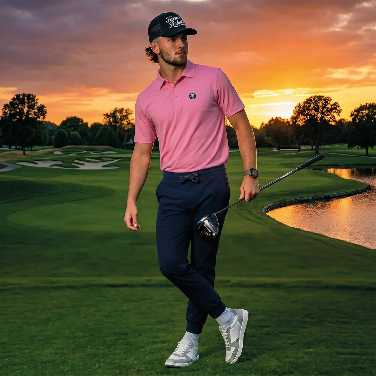 Tenue Golf Homme Fairway Flex - Fairway Rebels