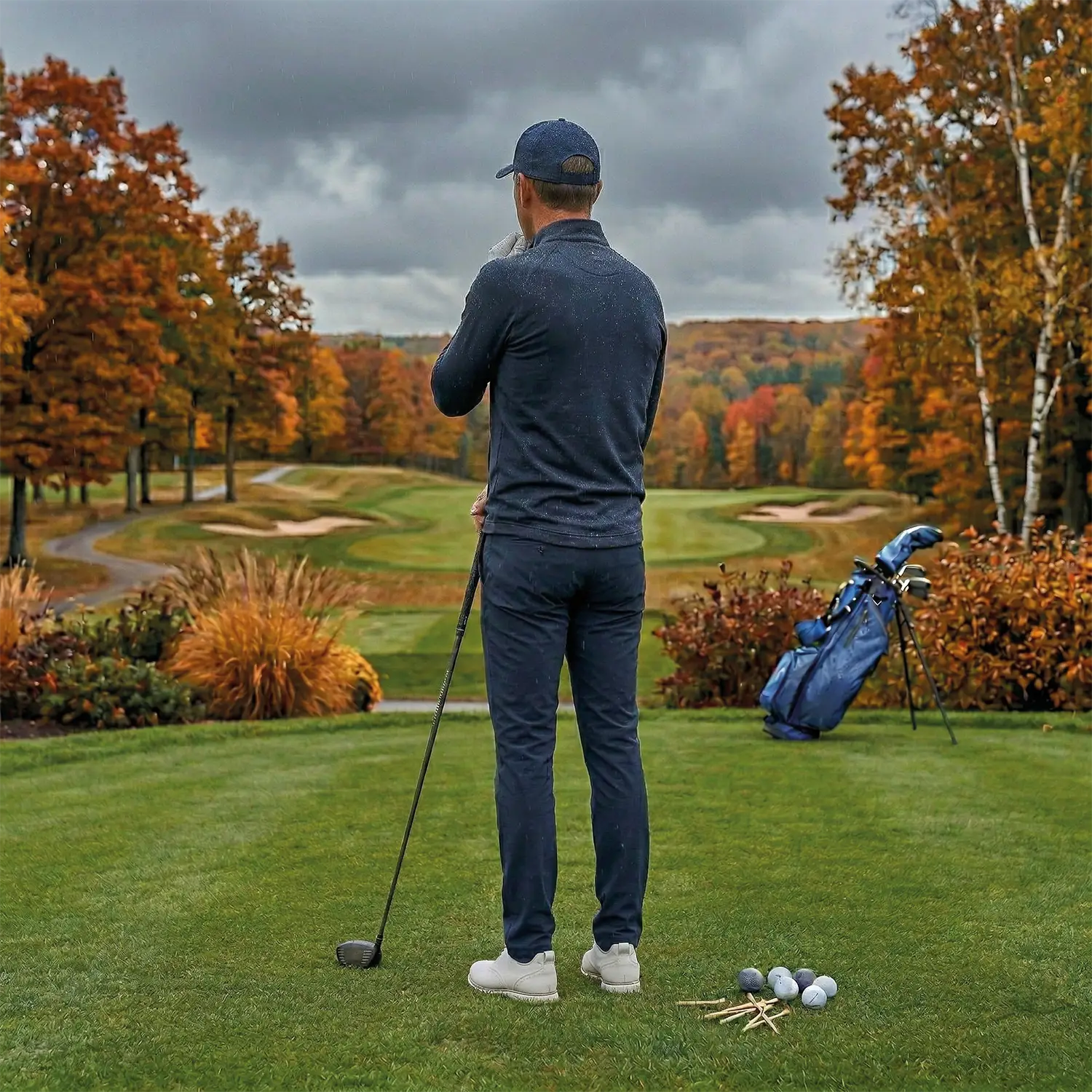 Tenue de Golf Homme pluie - Fairway Rebels