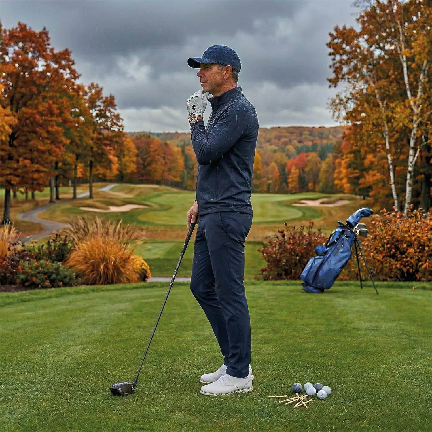 Tenue de Golf Homme pluie - Fairway Rebels