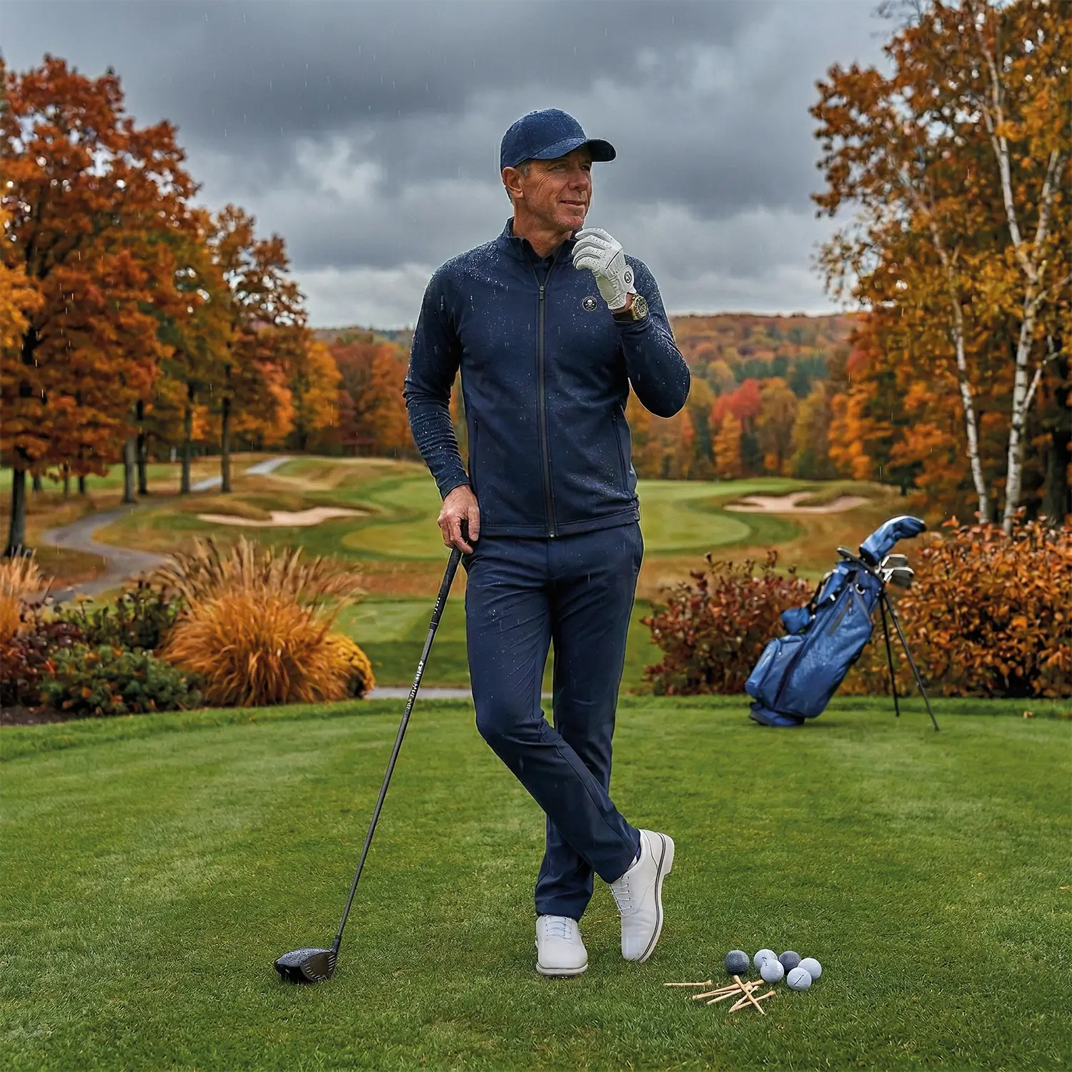 Tenue de Golf Homme pluie - Fairway Rebels