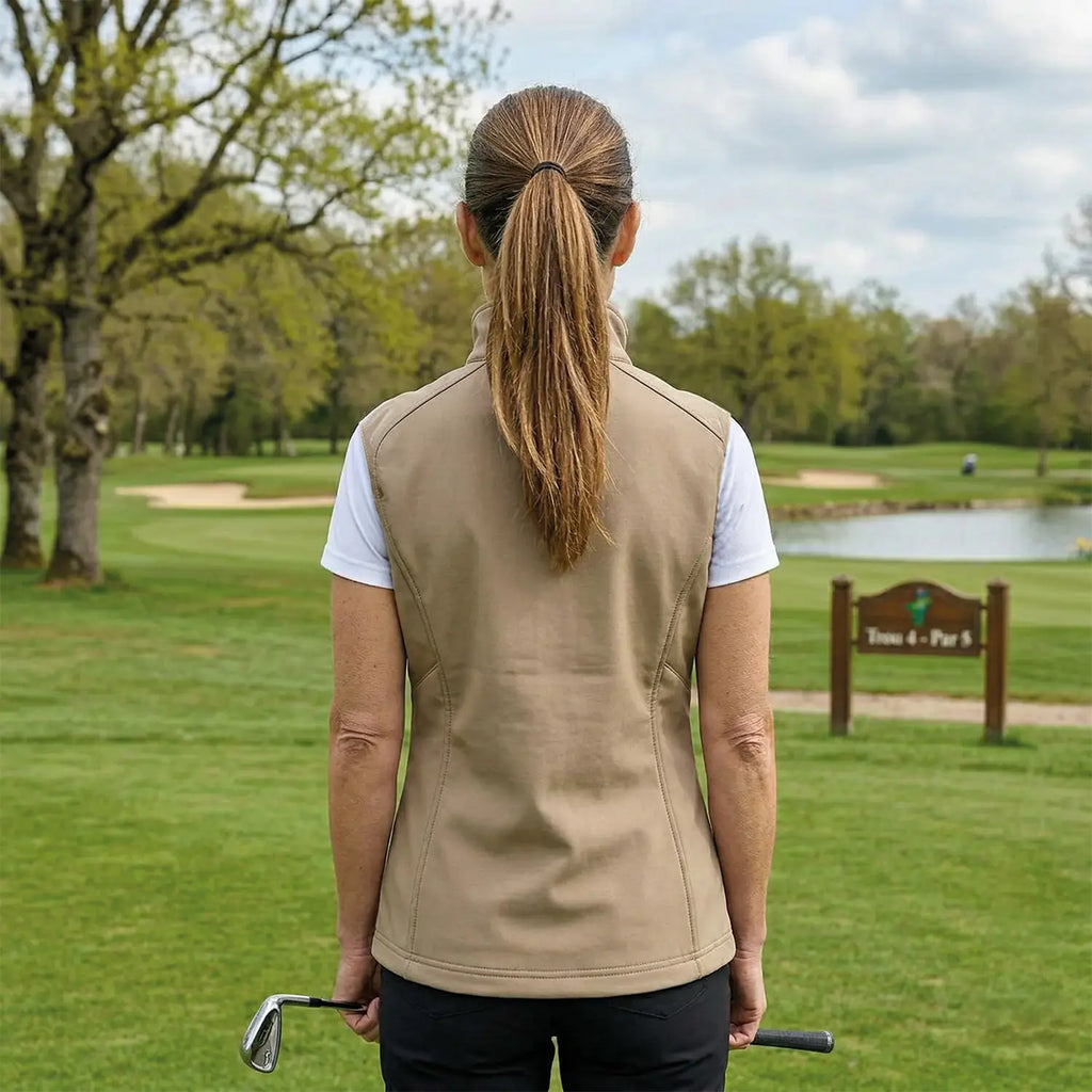 Veste Golf femme sans manche déperlante - Vêtement et accessoire de golf Fairway Rebels