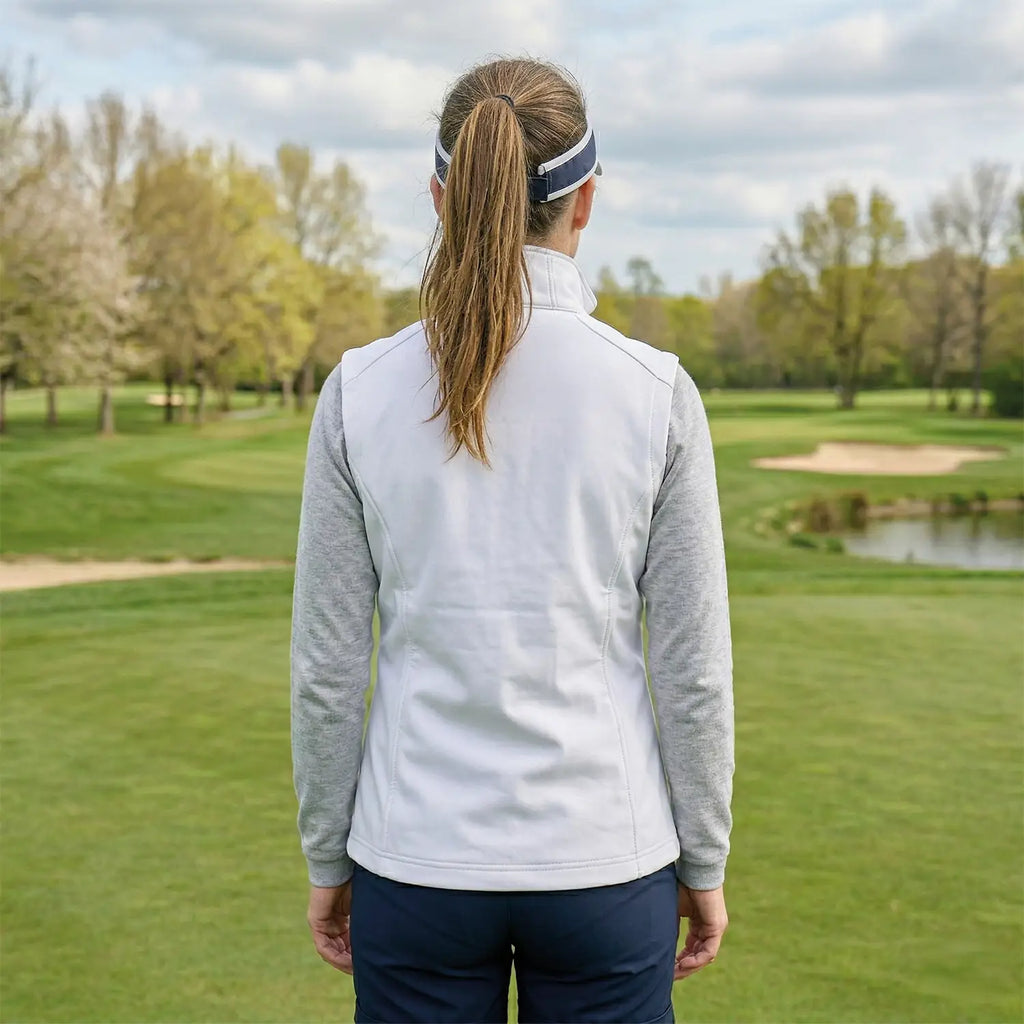 Veste Golf femme sans manche déperlante - Vêtement et accessoire de golf Fairway Rebels