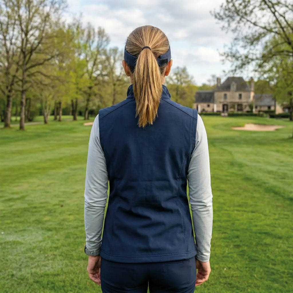 Veste Golf femme sans manche déperlante - Vêtement et accessoire de golf Fairway Rebels