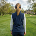 Veste Golf femme sans manche déperlante - Vêtement et accessoire de golf Fairway Rebels
