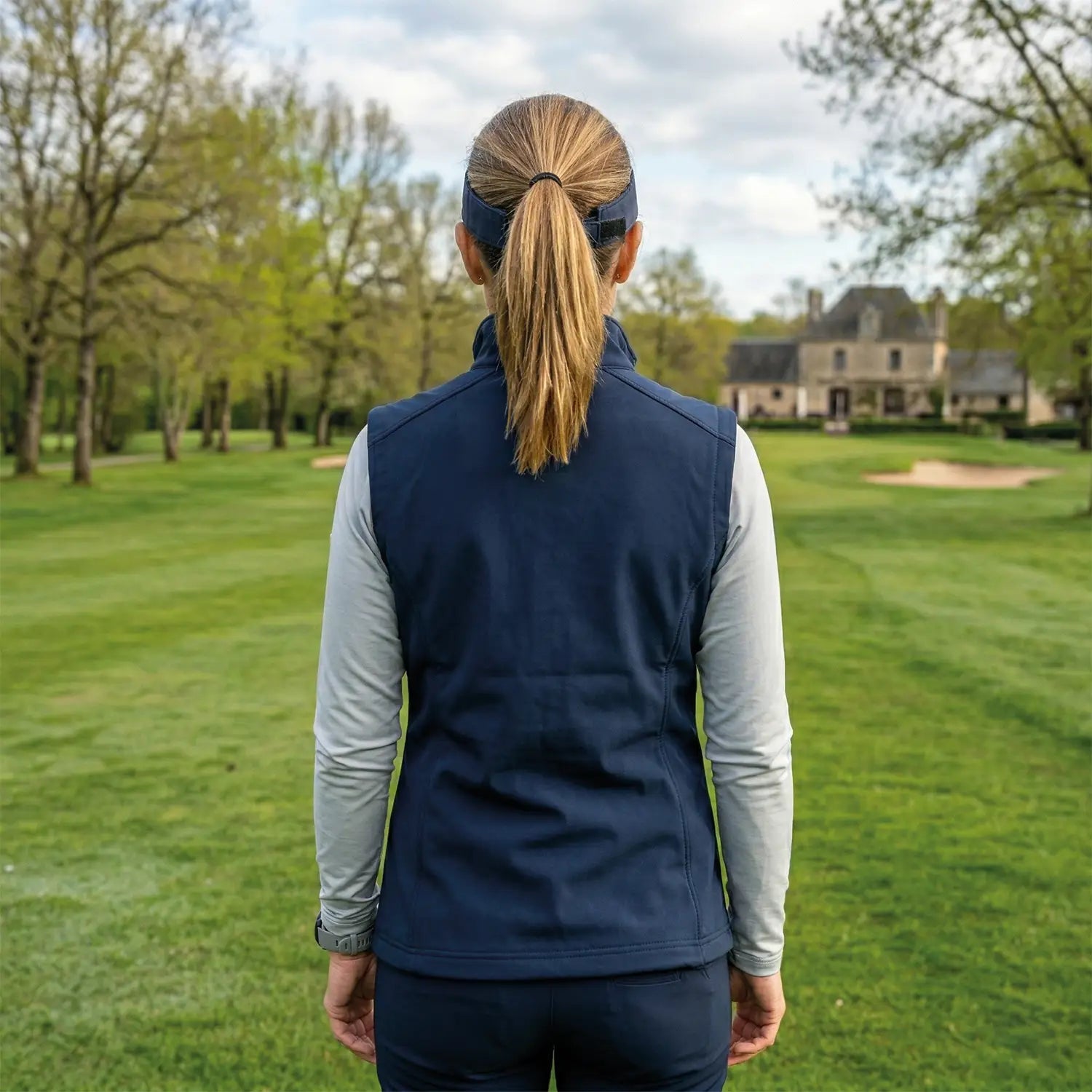 Veste Golf femme sans manche déperlante - Vêtement et accessoire de golf Fairway Rebels