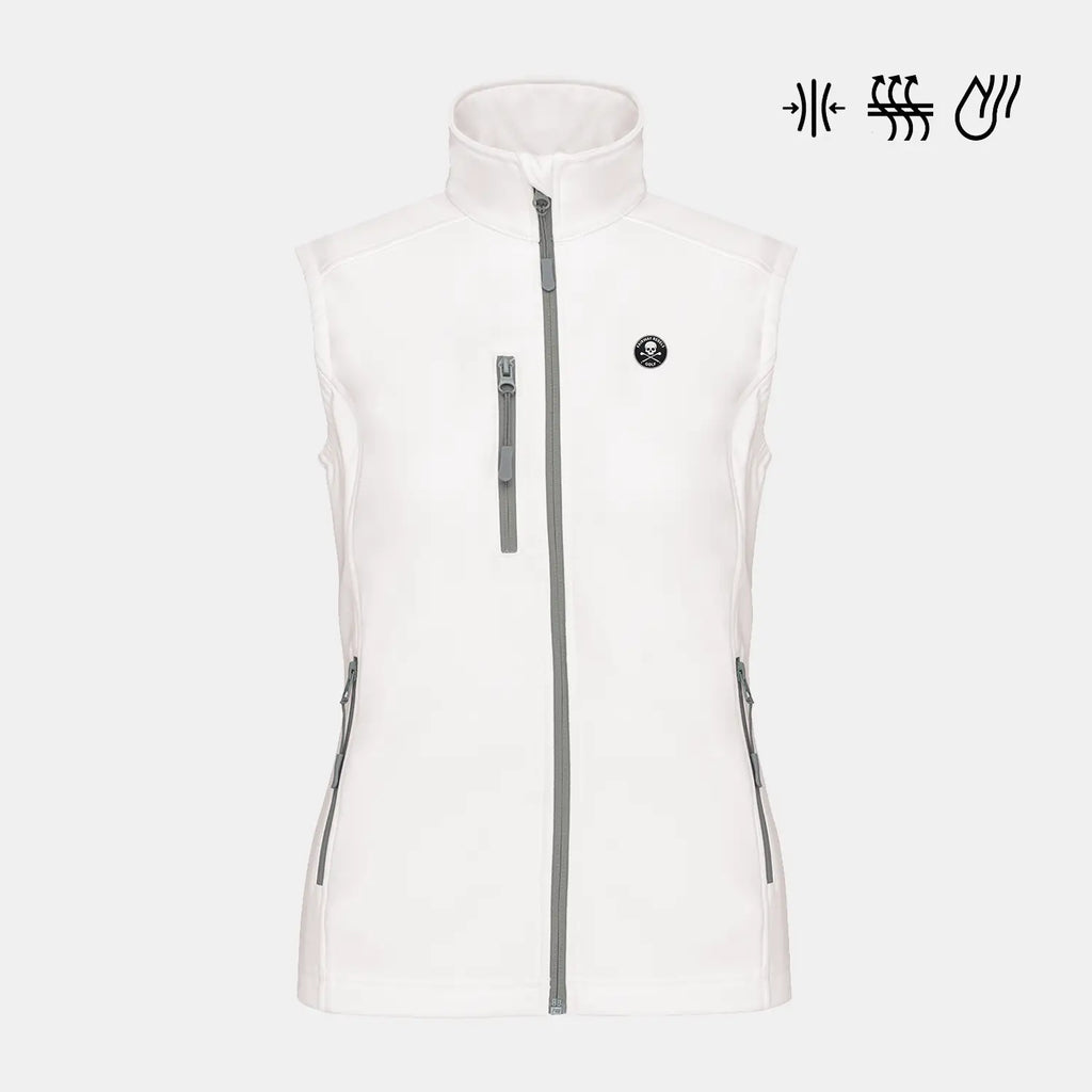 Veste Golf femme sans manche déperlante - Vêtement et accessoire de golf Fairway Rebels