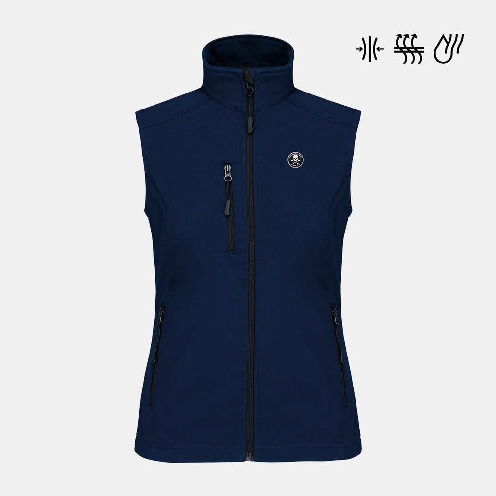 Veste Golf femme sans manche déperlante - Vêtement et accessoire de golf Fairway Rebels
