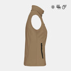 Veste Golf femme sans manche déperlante - Vêtement et accessoire de golf Fairway Rebels