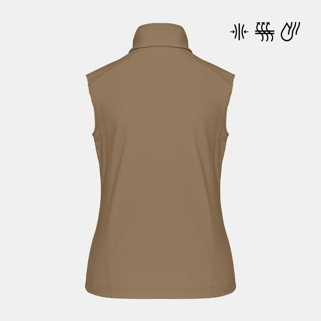Veste Golf femme sans manche déperlante - Vêtement et accessoire de golf Fairway Rebels