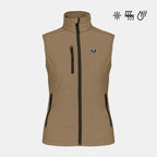 Veste Golf femme sans manche déperlante - Vêtement et accessoire de golf Fairway Rebels