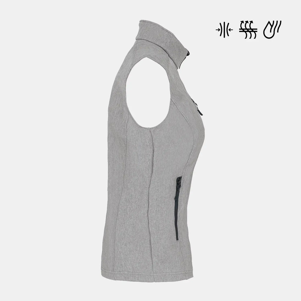 Veste Golf femme sans manche déperlante - Vêtement et accessoire de golf Fairway Rebels