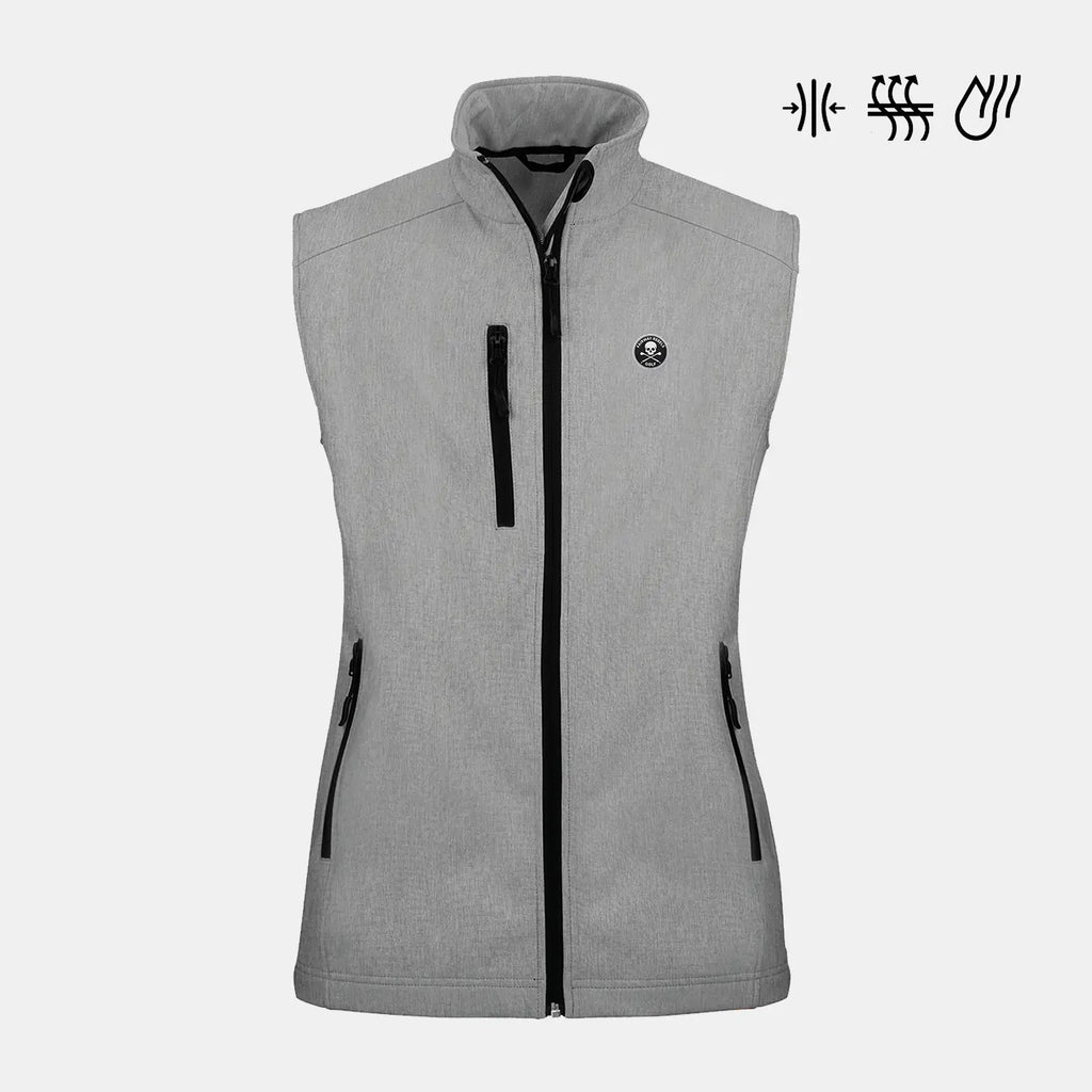 Veste Golf femme sans manche déperlante - Vêtement et accessoire de golf Fairway Rebels