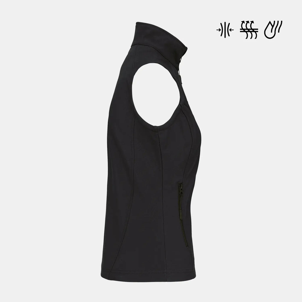 Veste Golf femme sans manche déperlante - Vêtement et accessoire de golf Fairway Rebels