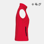 Veste Golf femme sans manche déperlante - Vêtement et accessoire de golf Fairway Rebels