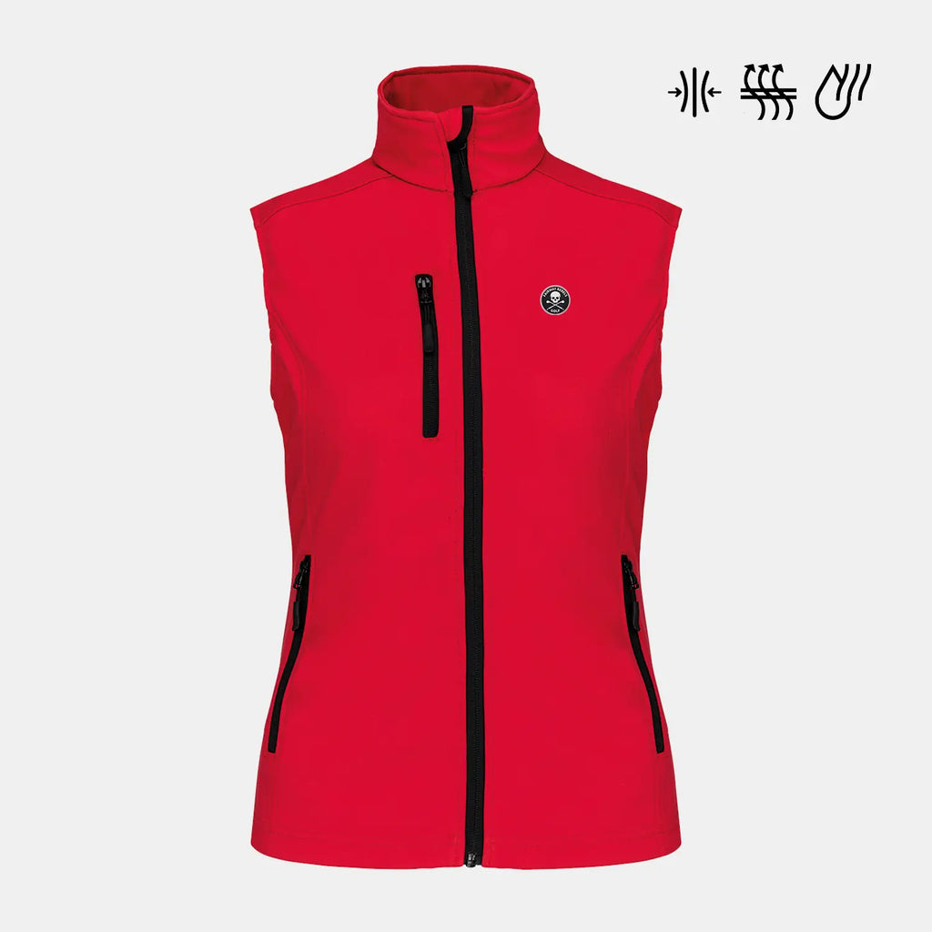 Veste Golf femme sans manche déperlante - Vêtement et accessoire de golf Fairway Rebels