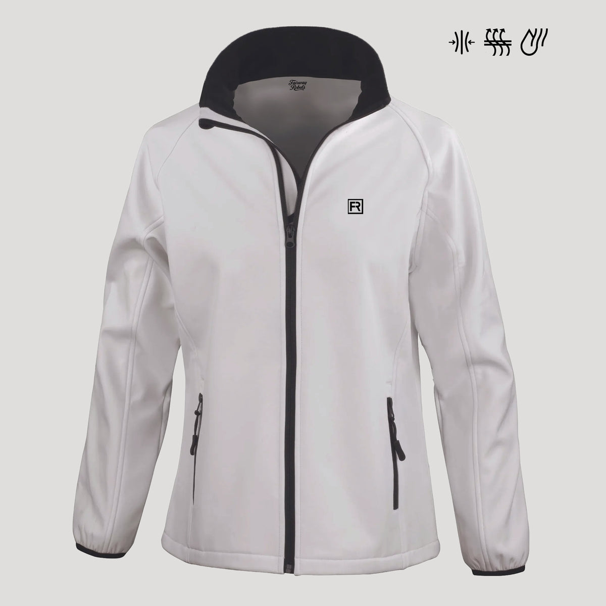 Wasserdichte Golfjacke für Damen