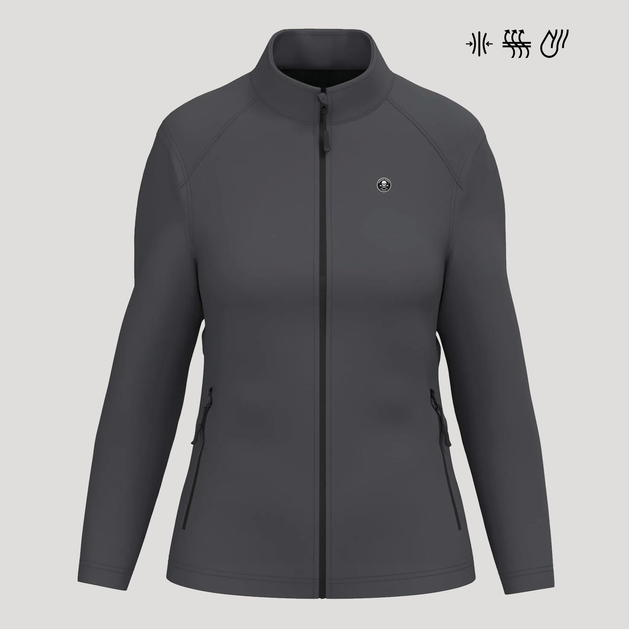 Veste Golf Déperlante Femme - Fairway Rebels-  79.00 EUR