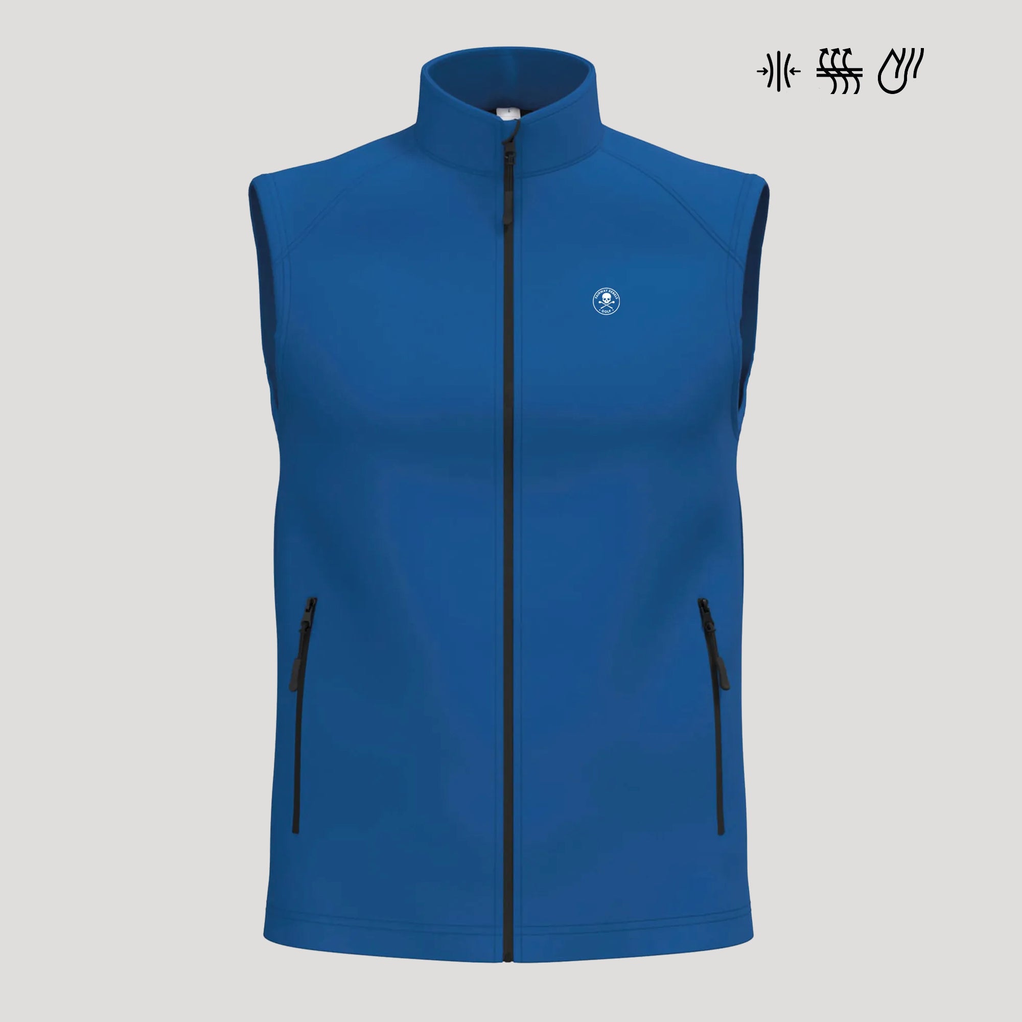 Veste Golf femme sans manche déperlante - Fairway Rebels-  59.00 EUR