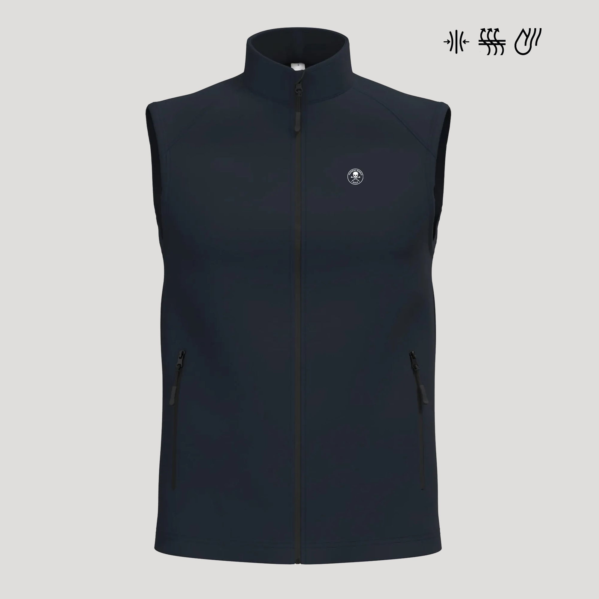 Veste Golf femme sans manche déperlante - Fairway Rebels-  59.00 EUR