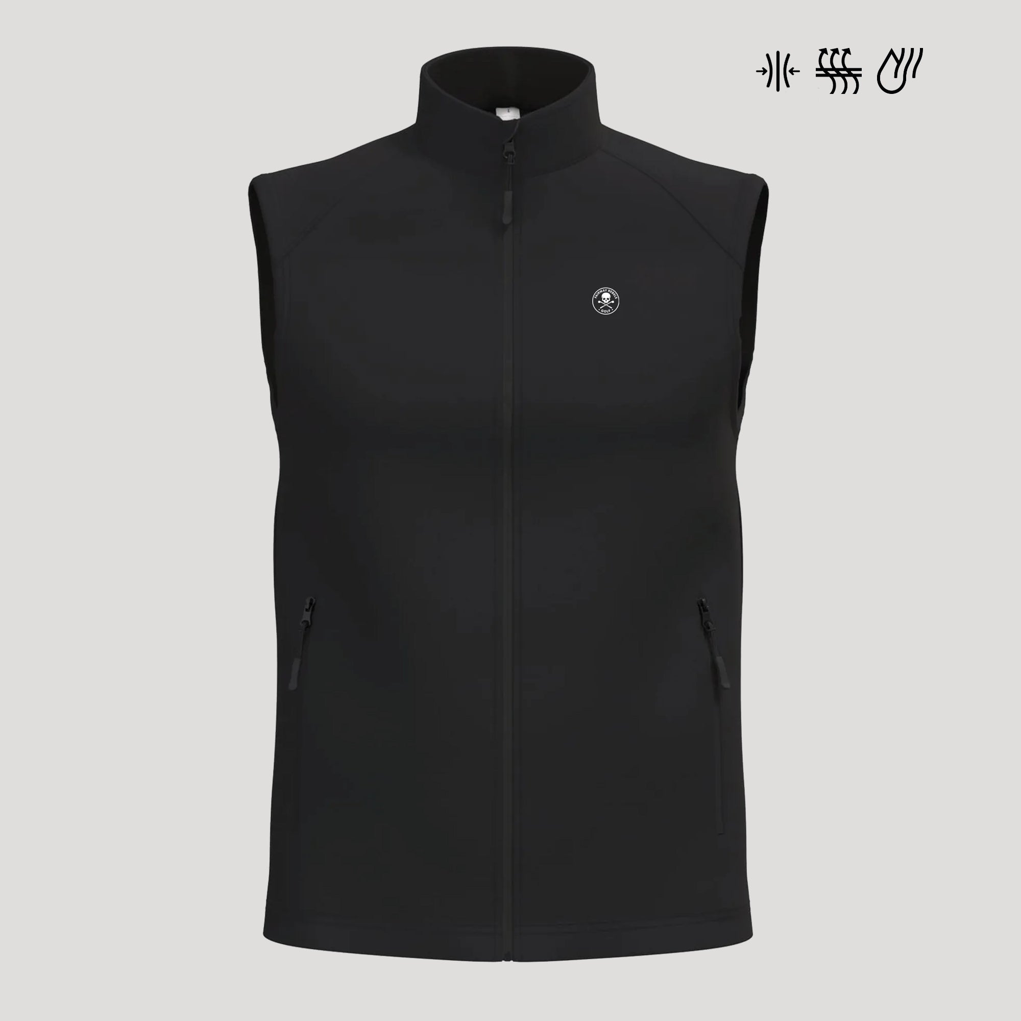 Veste Golf femme sans manche déperlante - Fairway Rebels-  59.00 EUR