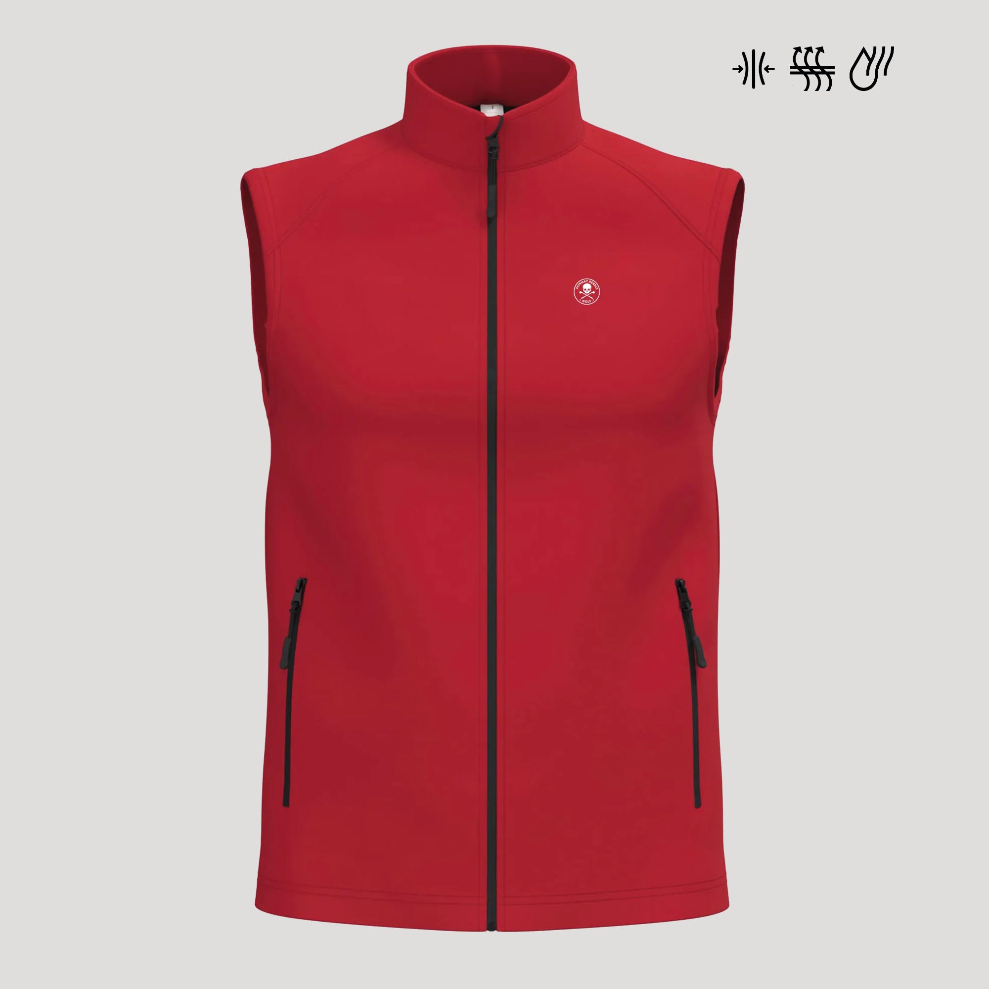 Veste Golf femme sans manche déperlante - Fairway Rebels-  59.00 EUR
