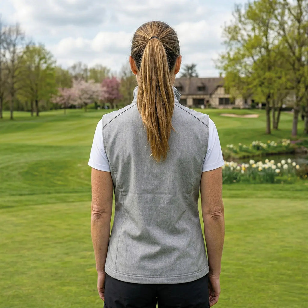 Veste Golf femme sans manche déperlante - Vêtement et accessoire de golf Fairway Rebels