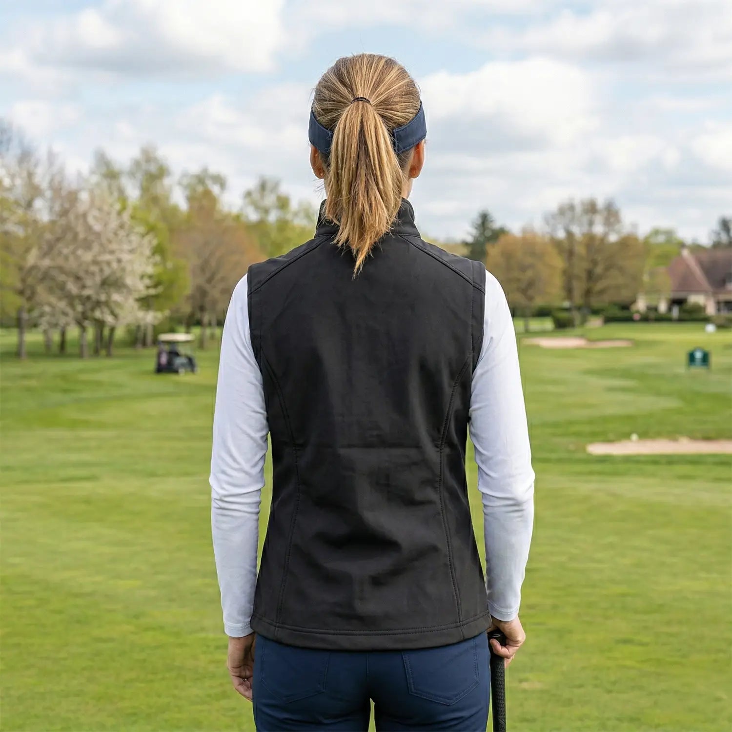 Veste Golf femme sans manche déperlante - Vêtement et accessoire de golf Fairway Rebels