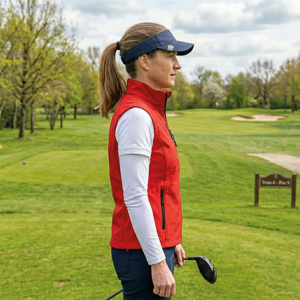 Veste Golf femme sans manche déperlante - Vêtement et accessoire de golf Fairway Rebels