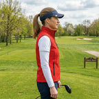 Veste Golf femme sans manche déperlante - Vêtement et accessoire de golf Fairway Rebels
