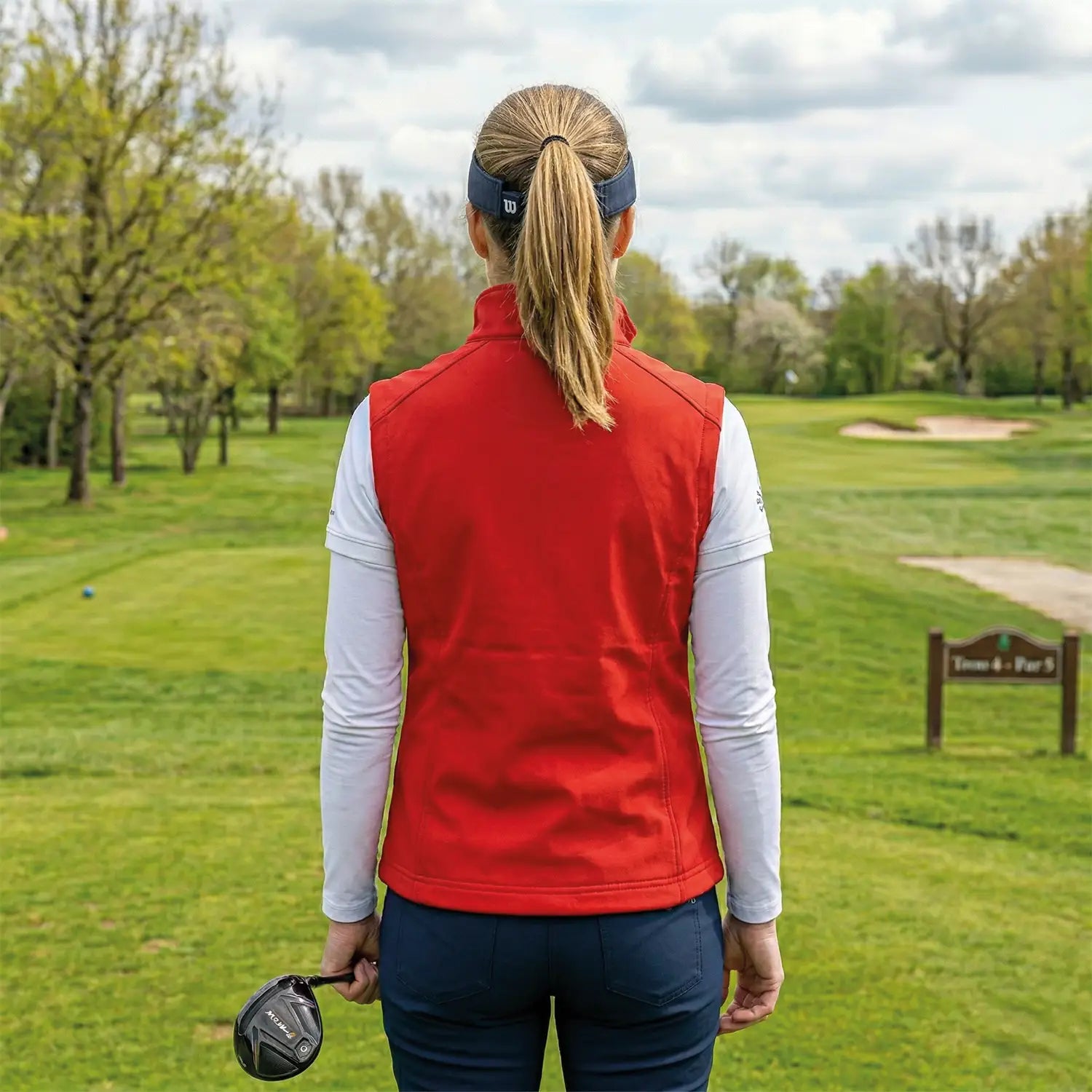 Veste Golf femme sans manche déperlante - Vêtement et accessoire de golf Fairway Rebels