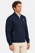 Veste Golf Homme Molleton Zippé