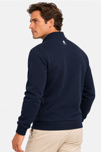 Veste Golf Homme Molleton Zippé