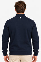 Veste Golf Homme Molleton Zippé