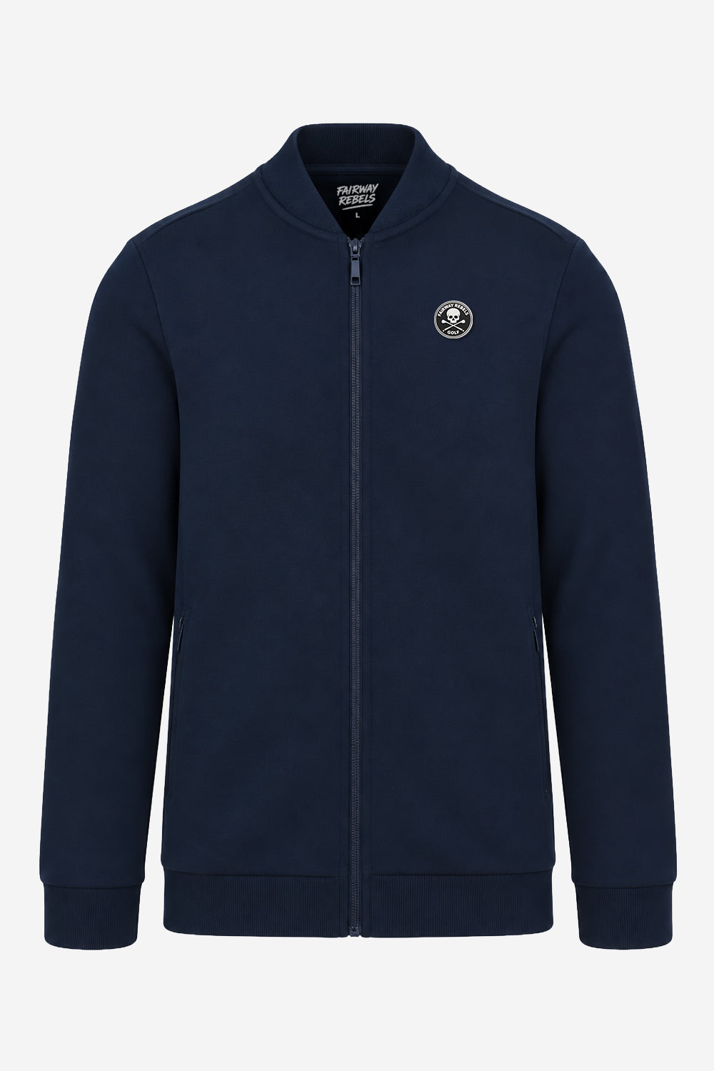 Veste Golf Homme Molleton Zippé