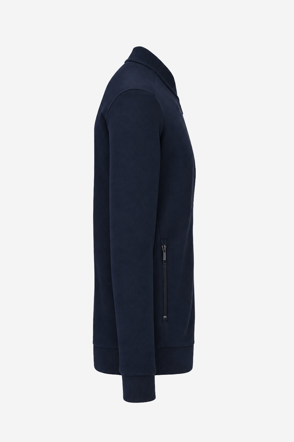 Veste Golf Homme Molleton Zippé