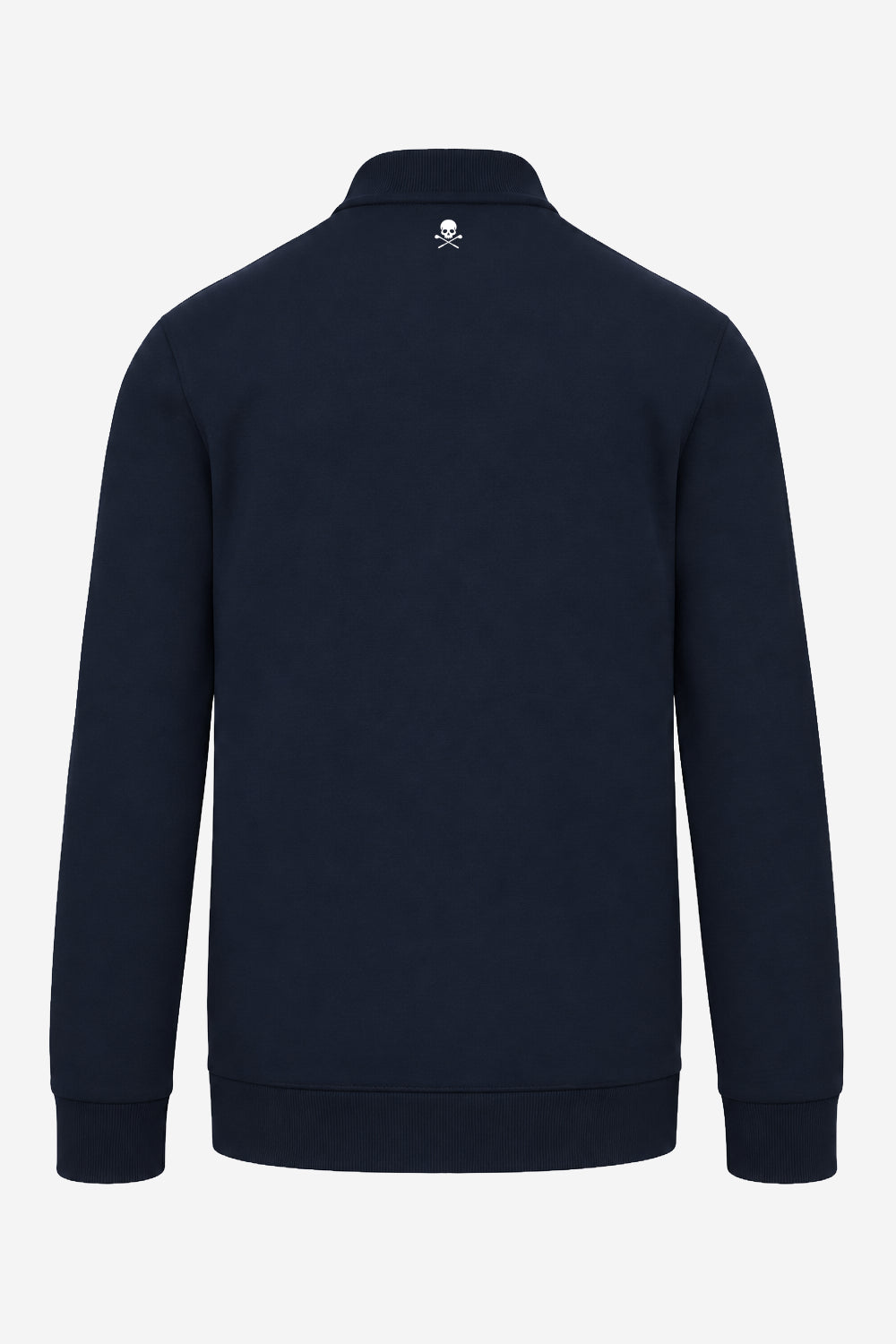 Veste Golf Homme Molleton Zippé