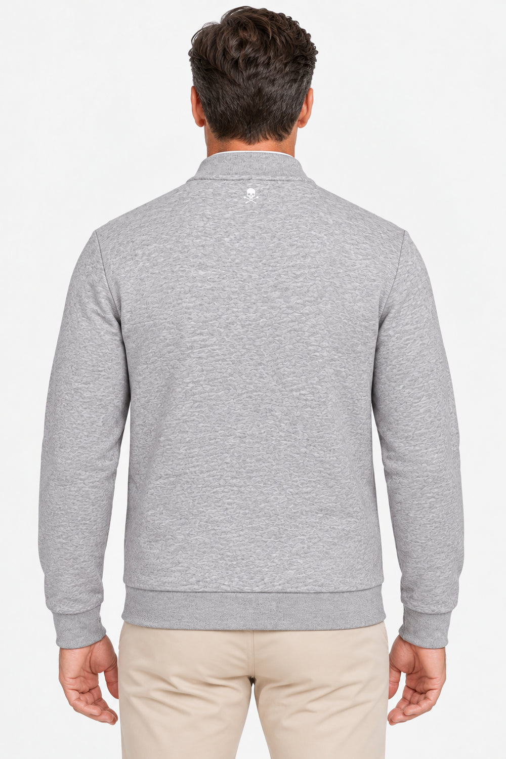 Veste Golf Homme Molleton Zippé