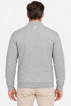 Veste Golf Homme Molleton Zippé